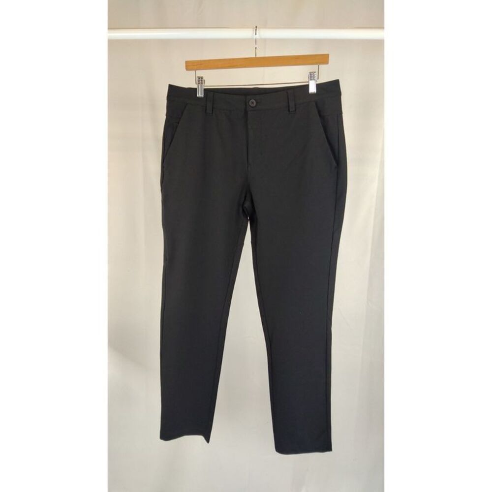 Quince Men Clubhouse Golf Pant Black Pants 34